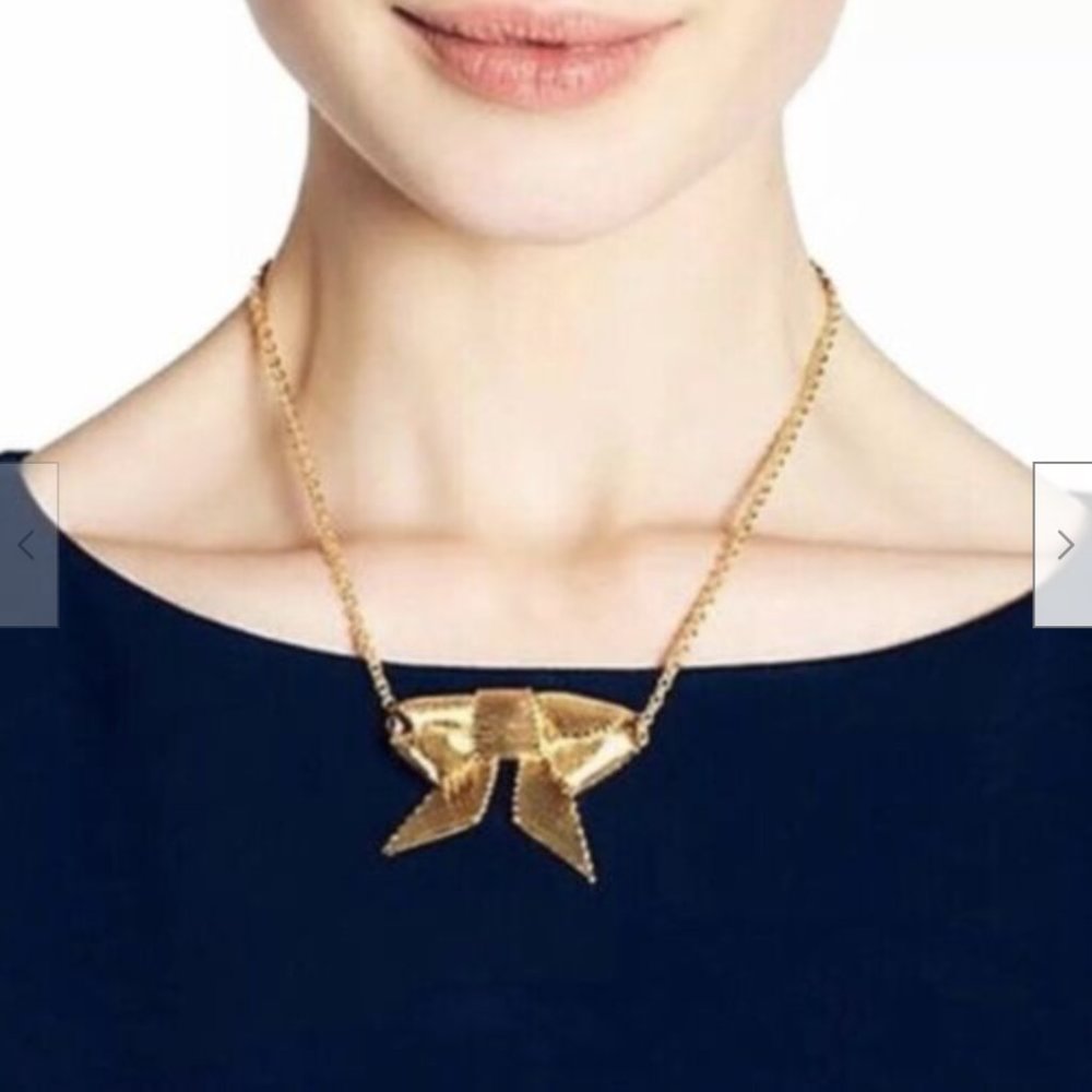 Kate Spade  Bow Necklace - Picture 6 of 6
